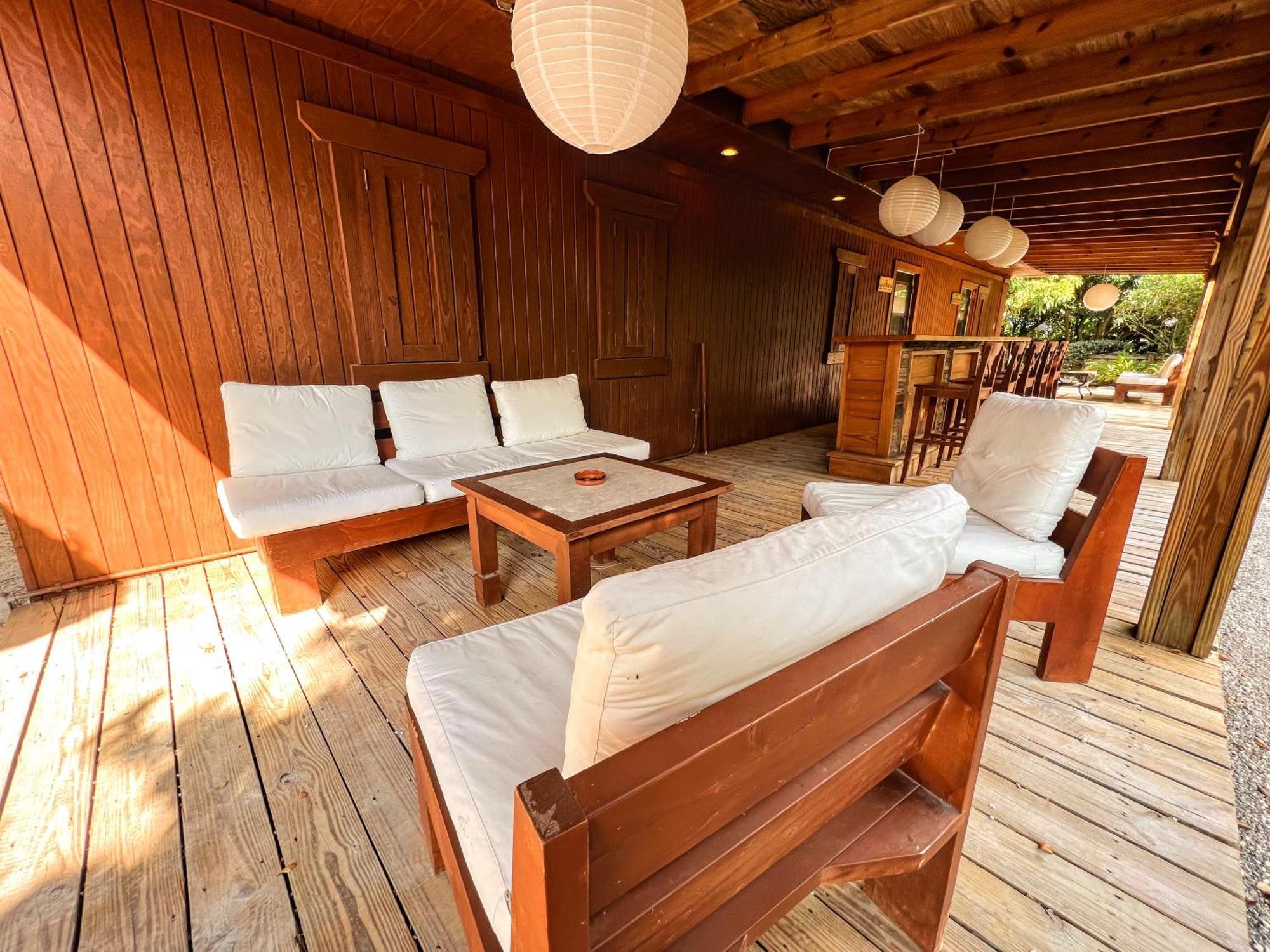 הומסטד Exclusive Lake Tiny House In Beautiful Japanese Garden מראה חיצוני תמונה